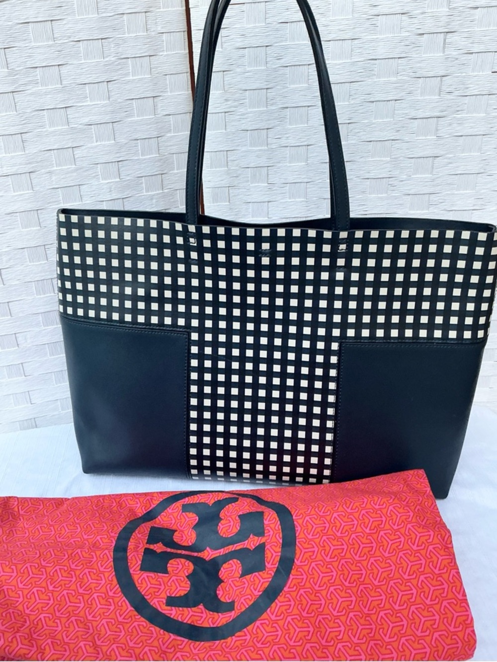 Tory Burch Lg Tote Bag